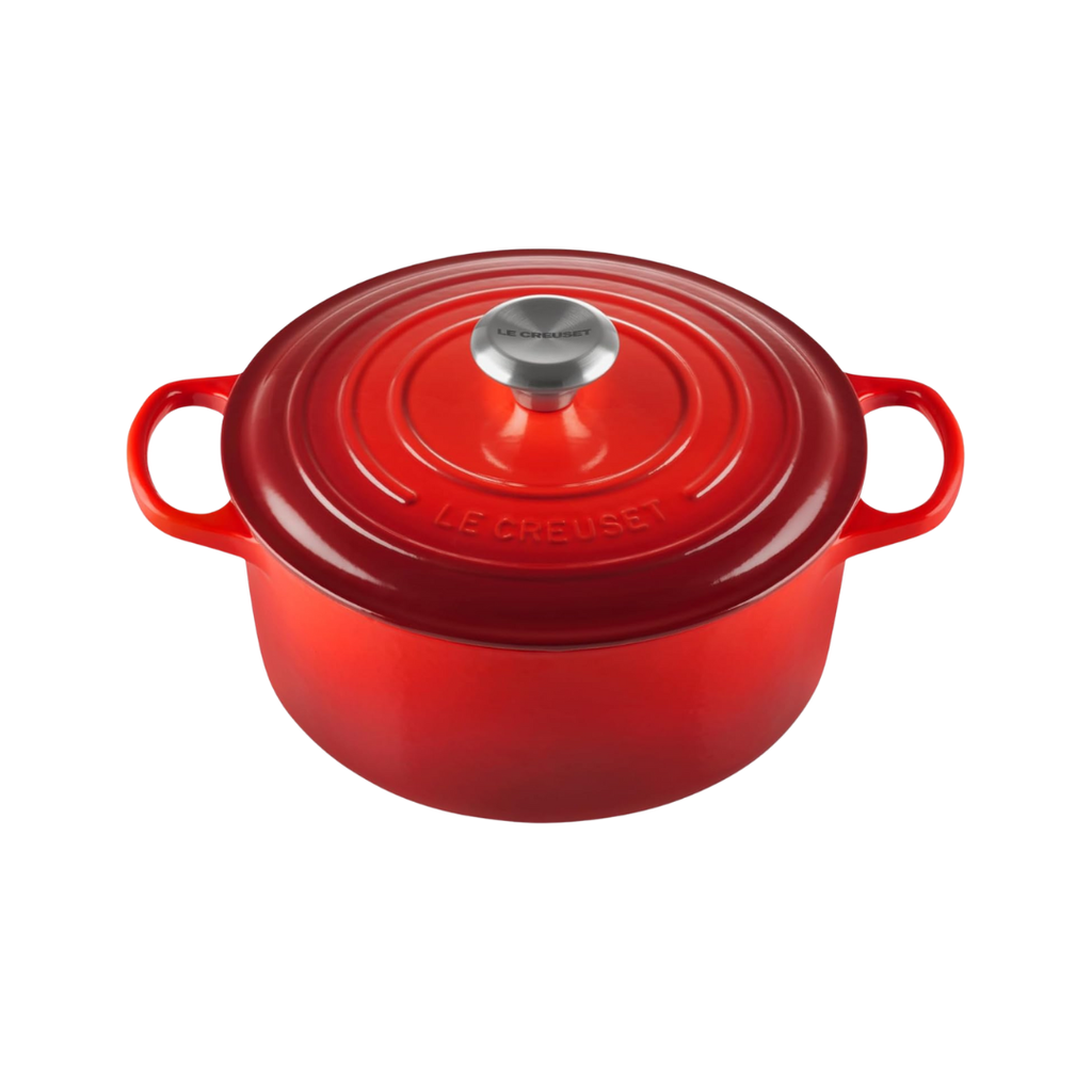 Le Creuset Signature Enamelled Cast Iron Round Dutch Oven