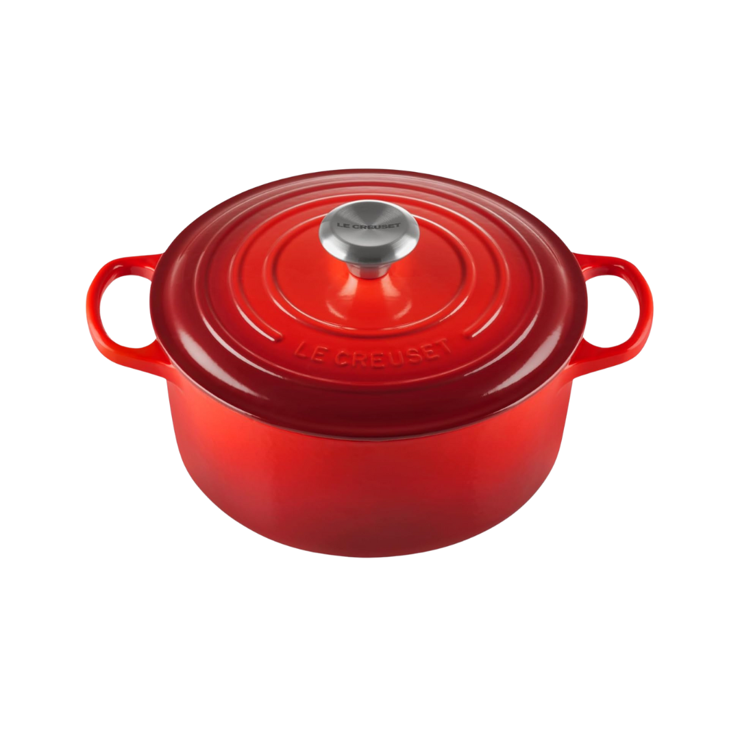 Le Creuset Signature Enamelled Cast Iron Round Dutch Oven