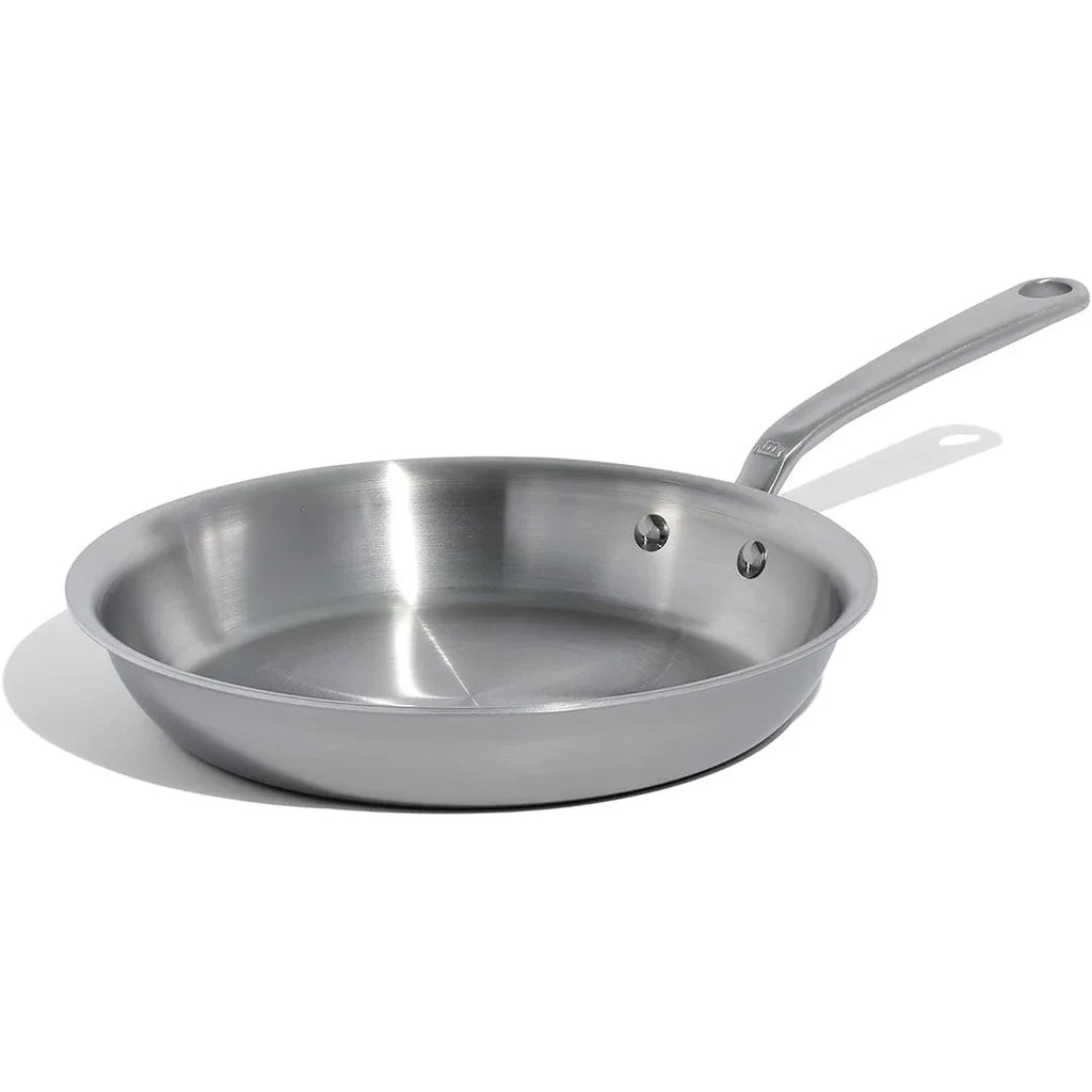 Made In – 5-Ply Stainless Steel Frying Pan (8" / 10" / 12") – Induction Compatible
