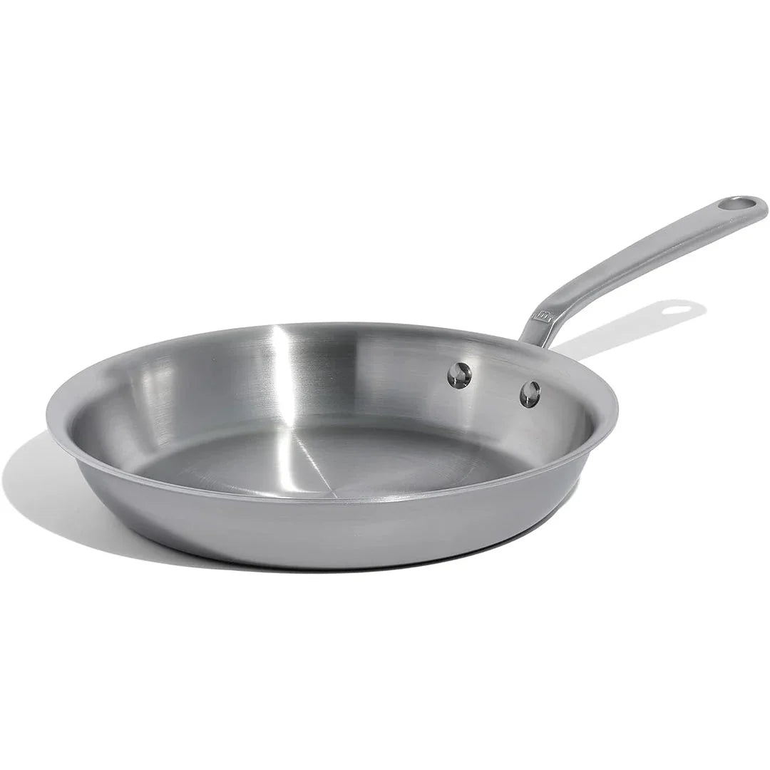 Made In – 5-Ply Stainless Steel Frying Pan (8" / 10" / 12") – Induction Compatible