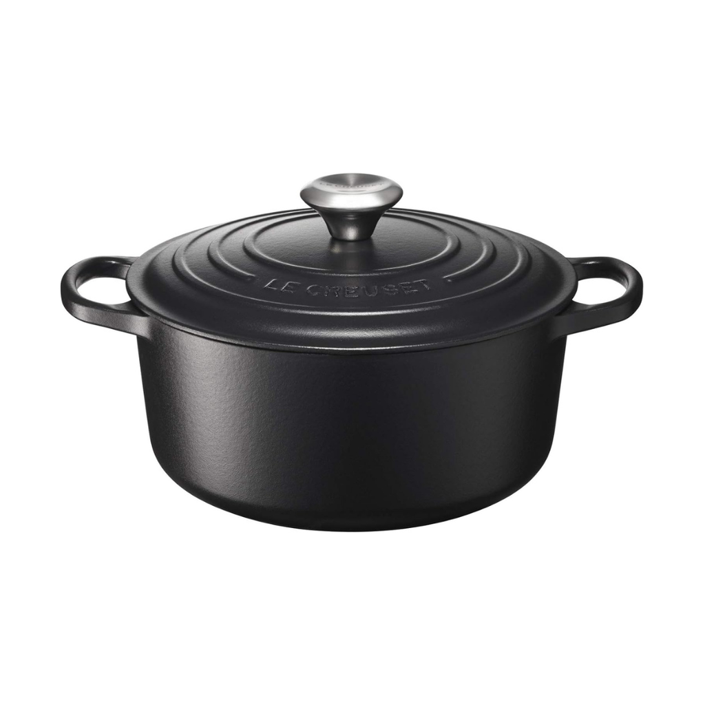 Le Creuset Signature Enamelled Cast Iron Round Dutch Oven