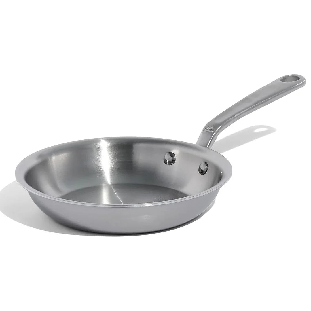 Made In – 5-Ply Stainless Steel Frying Pan (8" / 10" / 12") – Induction Compatible