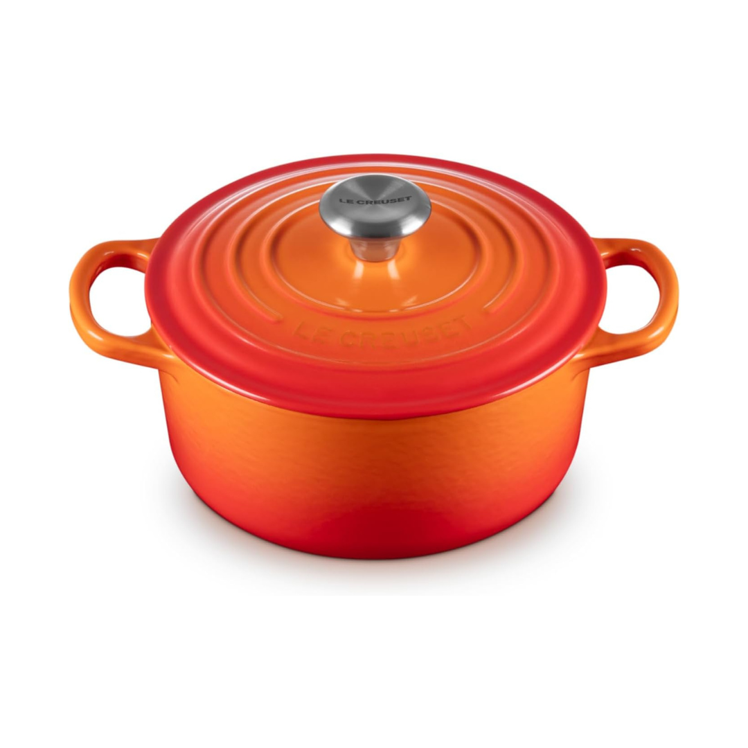Le Creuset Signature Enamelled Cast Iron Round Dutch Oven