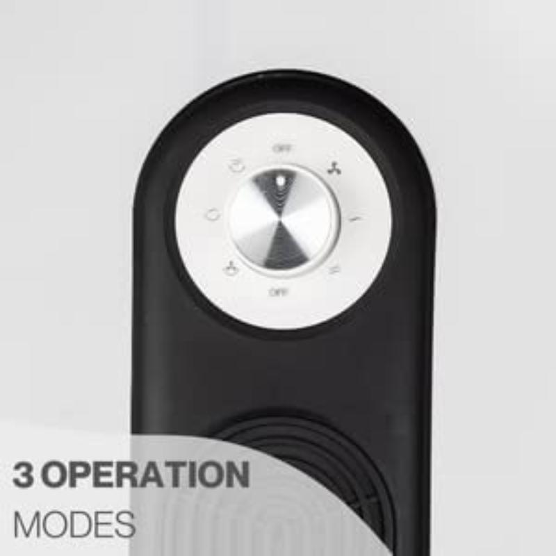 Electric Tower Fan Heater