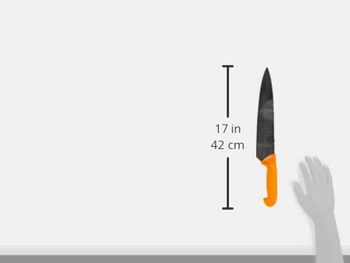 Victorinox Swibo Heavy Stiff Blade Carving Knife | Yellow | 26 cm