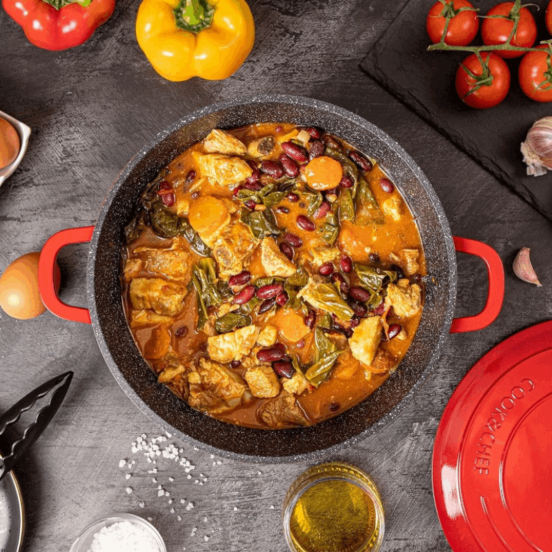 Copper Induction Non-Stick Frying Pan - 20cm, by Nuovva