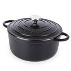 Enamelled Cast Iron Dutch Oven Casserole Pot (Multiple Colours & Sizes)