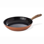 Copper Induction Non-Stick Frying Pan - 26cm by Nuovva