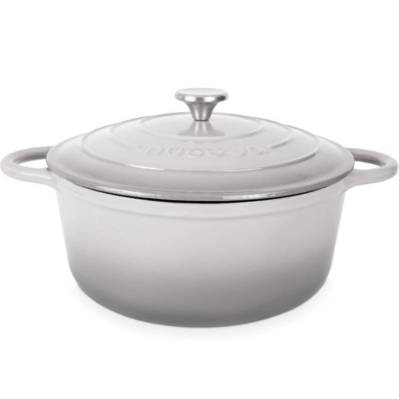 Enamelled Cast Iron Dutch Oven Casserole Pot (Multiple Colours & Sizes)