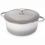 Enamelled Cast Iron Dutch Oven Casserole Pot (Multiple Colours & Sizes)