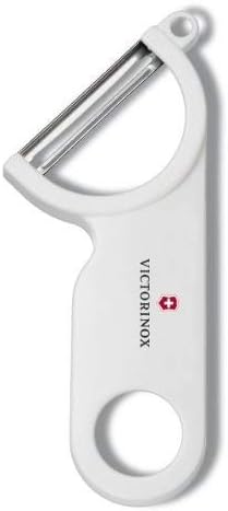 Victorinox Peeler with Pivoting Blade | White