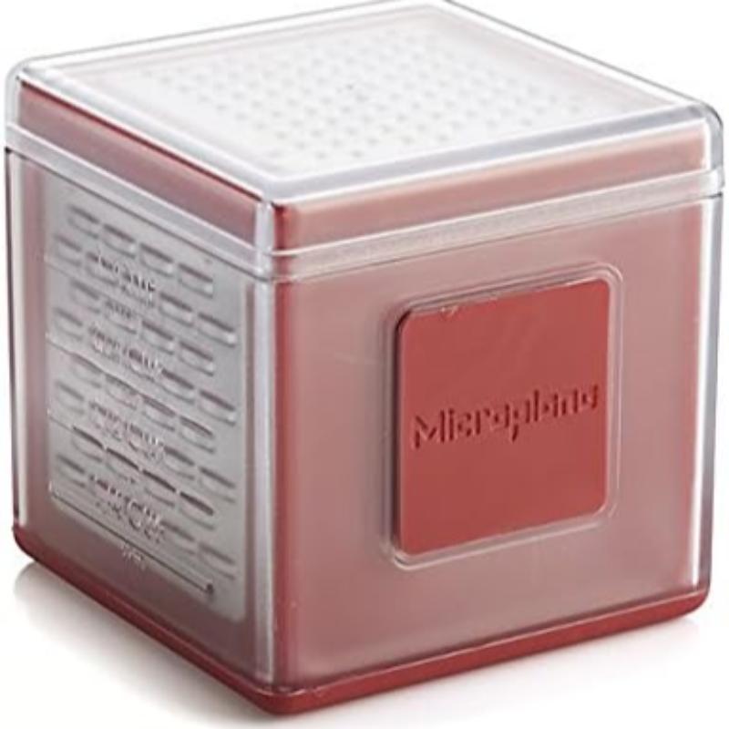 Microplane Cube Grater - Fine, Ribbon and Coarse