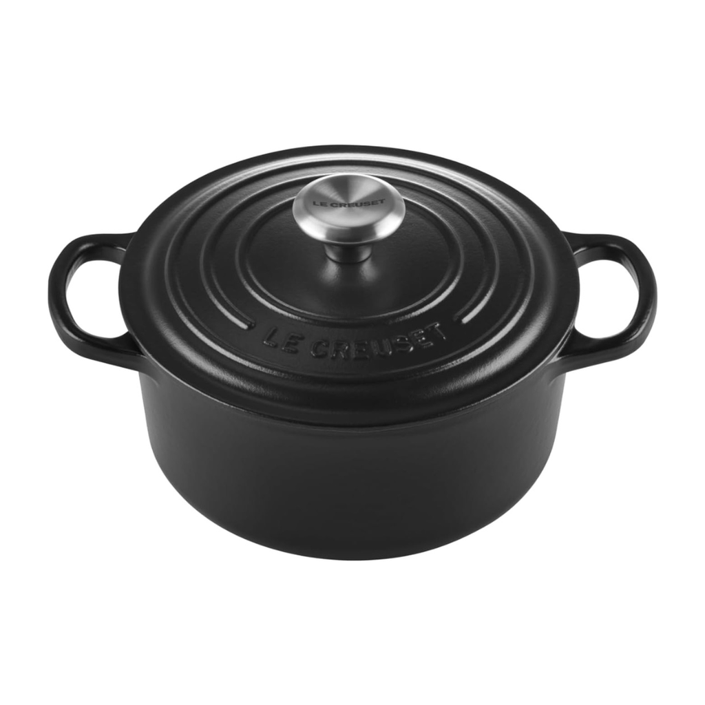 Le Creuset Signature Enamelled Cast Iron Round Dutch Oven