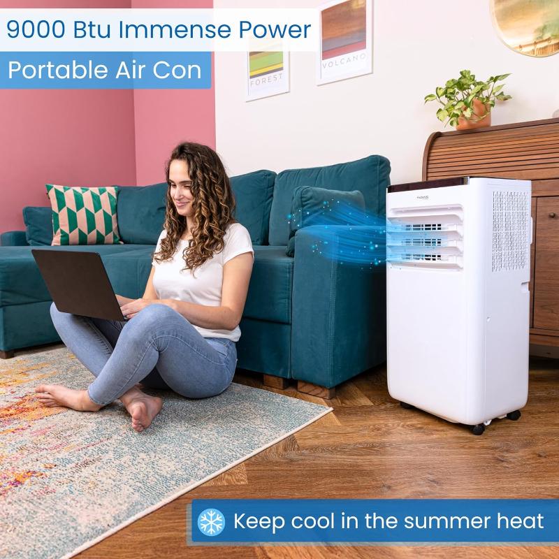Portable Air Conditioner - 9000 BTU