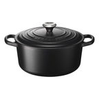 Le Creuset Signature Enamelled Cast Iron Round Dutch Oven