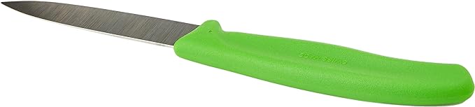 Victorinox  Straight Edge Paring Knife | Green, Pink, Yellow and Orange | 8 cm