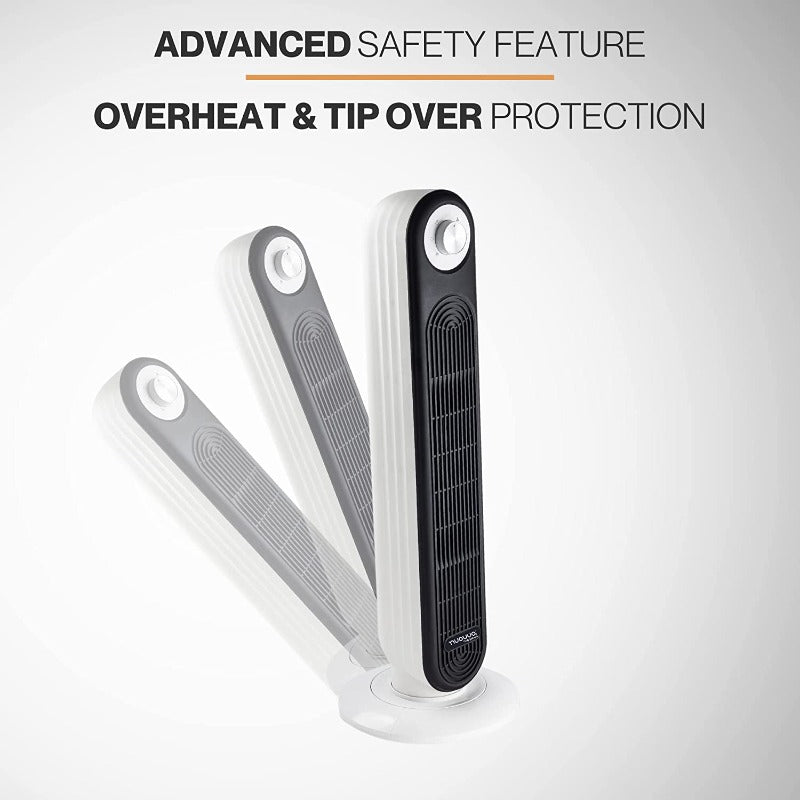 Electric Tower Fan Heater