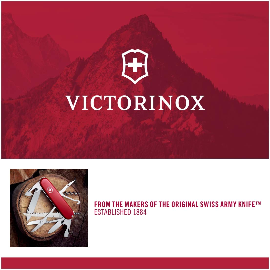 Victorinox Plain Slicer Blade | Black