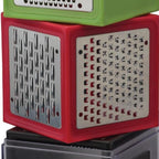 Microplane Cube Grater - Fine, Ribbon and Coarse