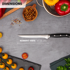Professional High Carbon Steel Kitchen Knives (Multiple Variants), by Nuovva