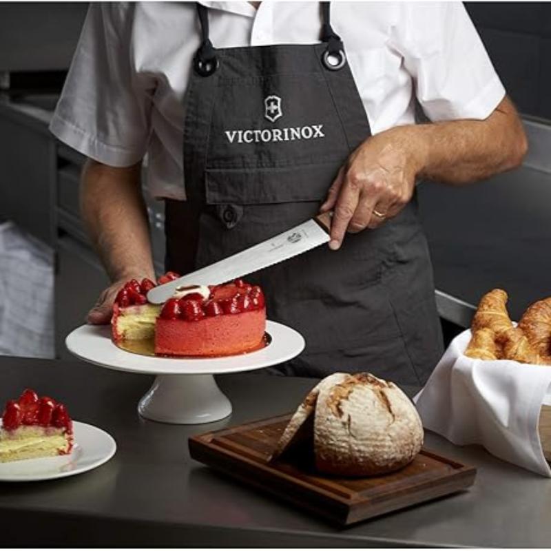 Victorinox Rosewood Pastry Knife | 26 cm | Brown