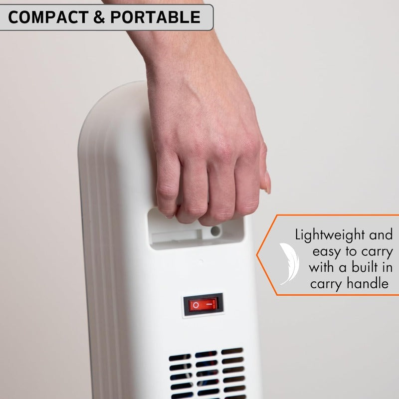 Electric Tower Fan Heater