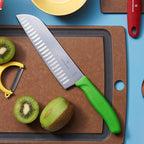 Victorinox Swiss Classic Santoku Knife - Fluted Blade  | 17 cm