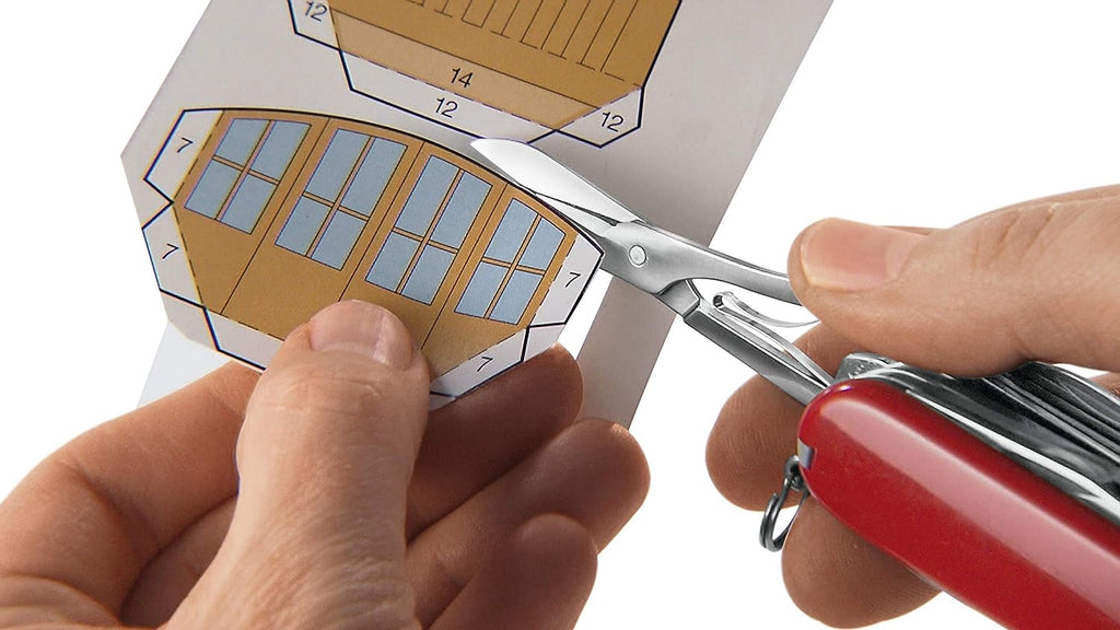 Victorinox Climber Swiss Army Pocket Knife | Medium | 14 Functions | Red & White