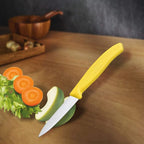 Victorinox  Straight Edge Paring Knife | Green, Pink, Yellow and Orange | 8 cm