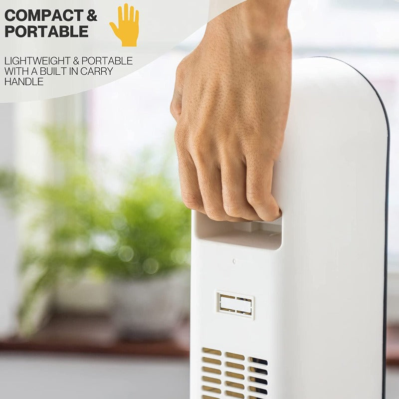 Electric Tower Fan Heater