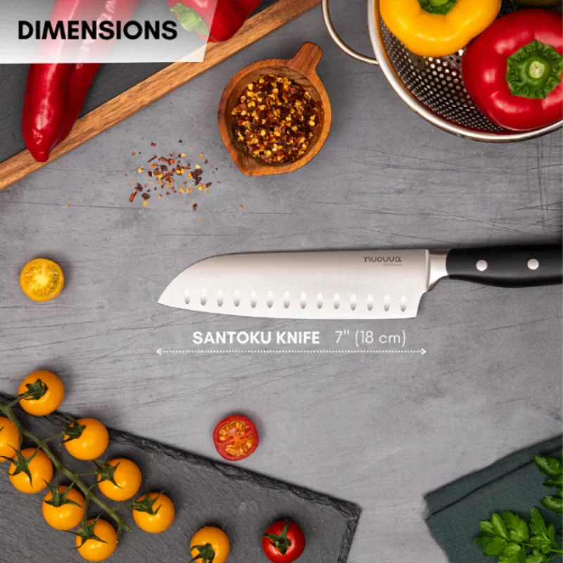 Professional High Carbon Steel Kitchen Single & Sets Knives  (Multiple Variants), by Nuovva