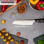 Professional High Carbon Steel Kitchen Single & Sets Knives  (Multiple Variants), by Nuovva