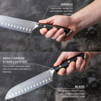 Professional High Carbon Steel Kitchen Single & Sets Knives  (Multiple Variants), by Nuovva