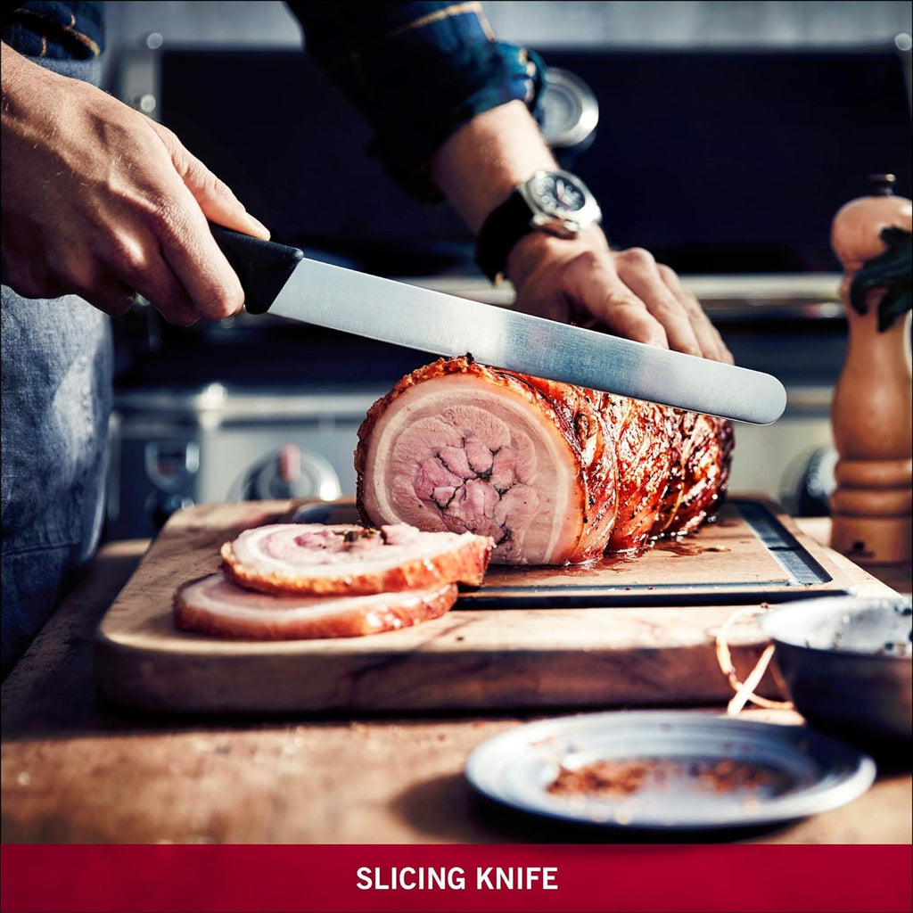 Victorinox Plain Slicer Blade | Black
