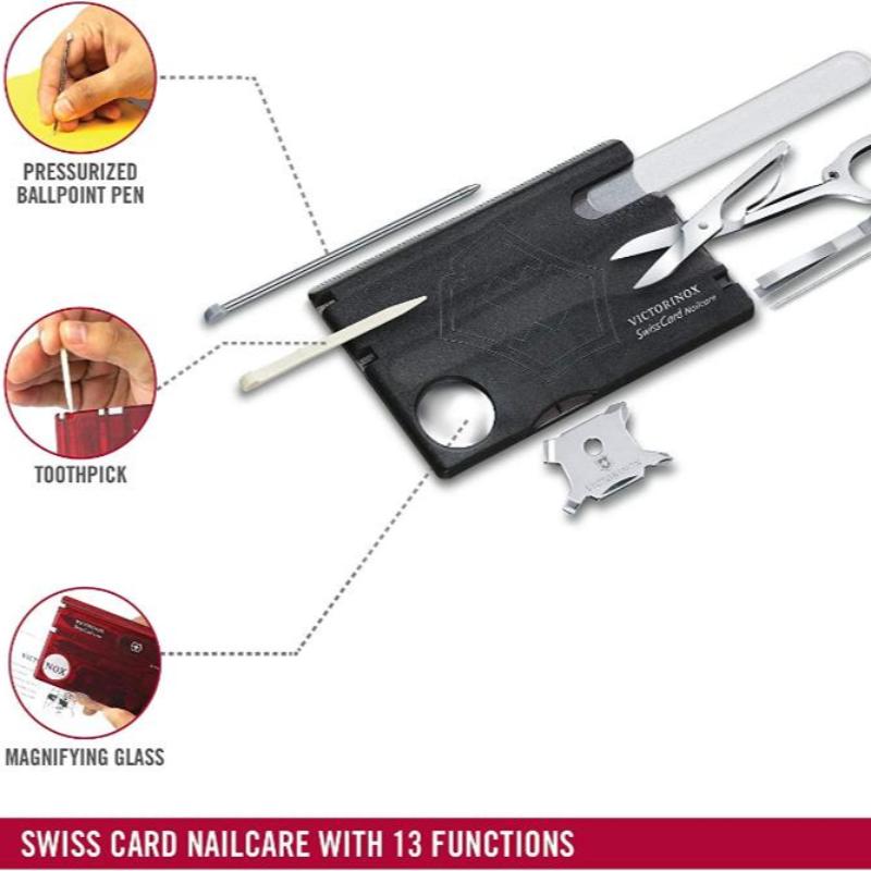 Victorinox NailCare Swiss Card