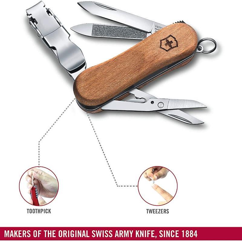 Victorinox Nail Clip 580 |  Small Pocket Knife |  65 mm