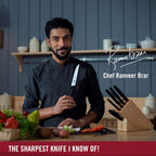 Victorinox Plain Slicer Blade | Black