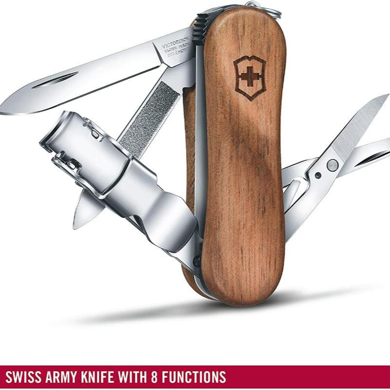 Victorinox Nail Clip 580 |  Small Pocket Knife |  65 mm