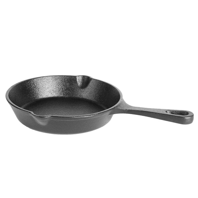 Pre-Seasoned Cast Iron Skillet - 8 inch (20cm)