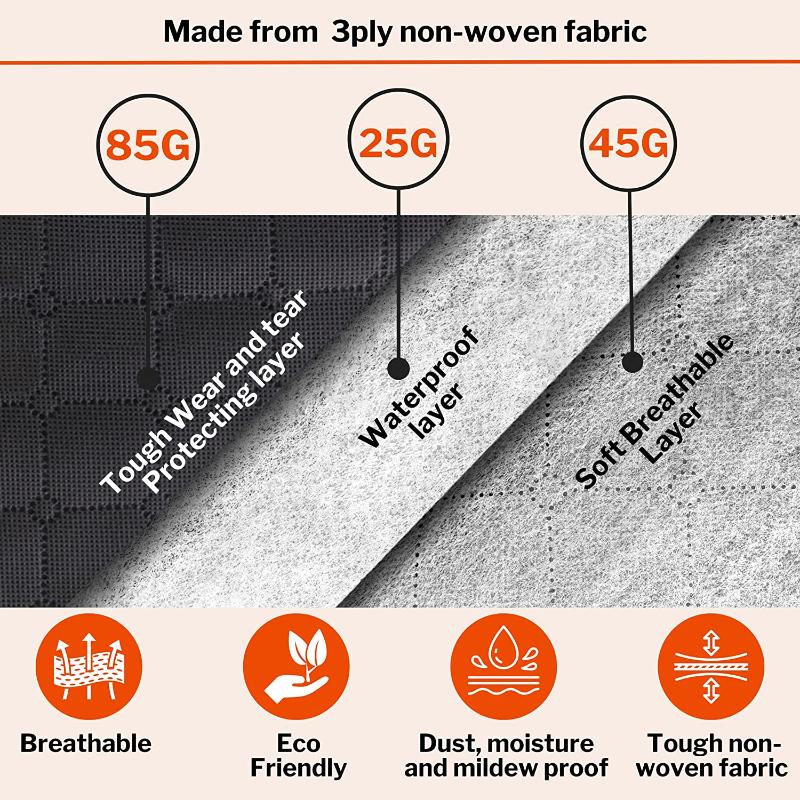 Underbed Storage Bags/Organiser | 75L [Multiple Colours], [3 Pcs, 5Pcs]