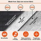 Underbed Storage Bags/Organiser | 75L [Multiple Colours], [3 Pcs, 5Pcs]