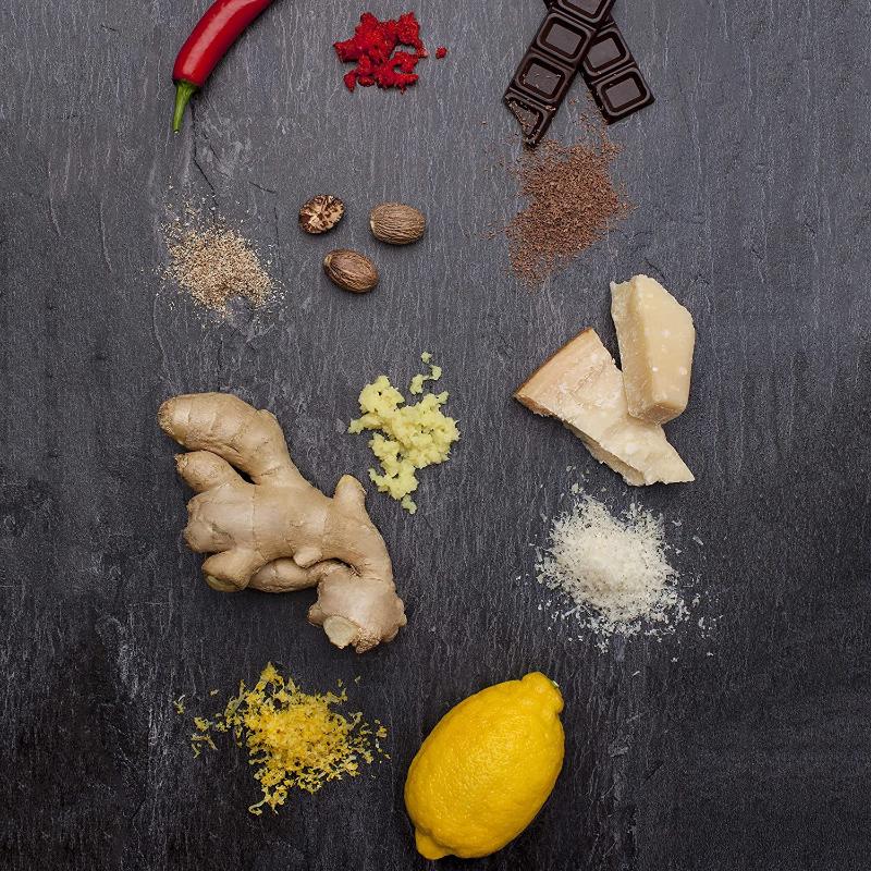 Microplane Ultimate Citrus Tool 2.0 - Zester (Yellow)