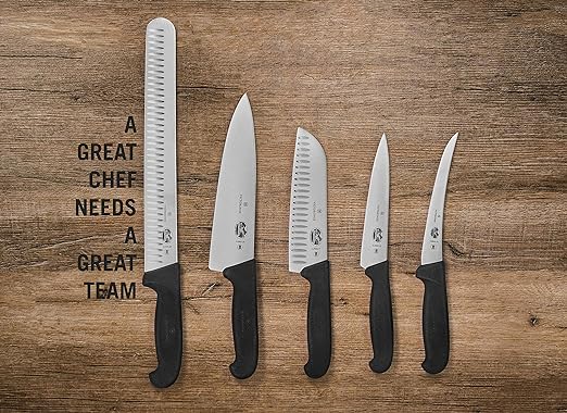 Victorinox Fibrox Pro Curved Boning Knife | Black | 15 cm