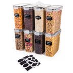4L Cereal Storage Containers Pantry Organisers (2, 3, 4, 6 & 8 Pieces)