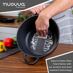 Enamelled Cast Iron Casserole Pot - 28cm - 6L (Multiple Colours Available)