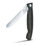 Victorinox Swiss Classic Foldable Paring Knife | Black - DPC