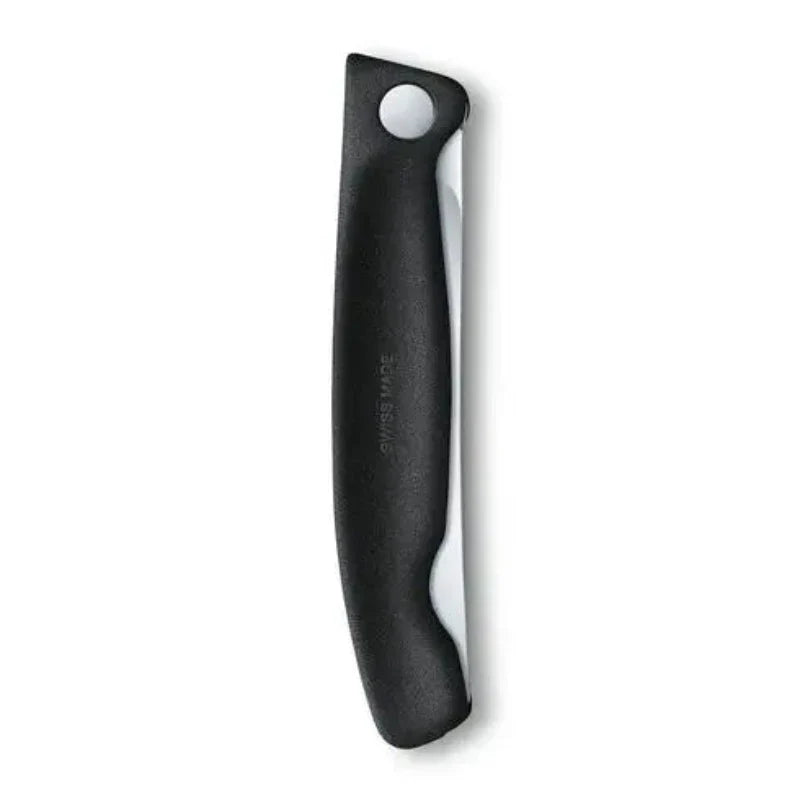 Victorinox Swiss Classic Foldable Paring Knife | Black - DPC