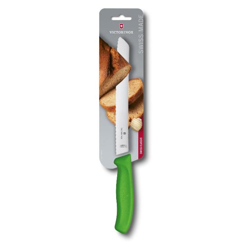 Victorinox Swiss Classic Bread Knife - 21cm Serrated Edge | Blister Pack