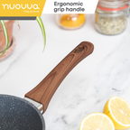 Granite Kitchen Cookware Set with Lids – 8-Pieces