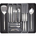 Expandable Cutlery Drawer Organiser Divider (Multiple Colours), by Nuovva